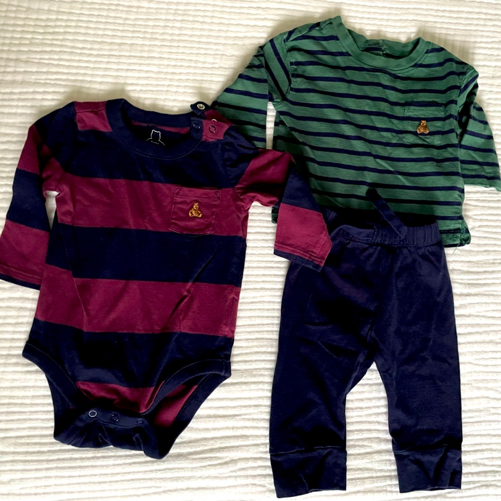 Gap baby boy bundle 3-6M